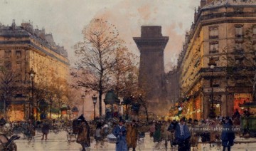 Paris œuvres - Les Grands Boulevards A Paris